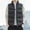 Black, variant on HAOTAGS Men Stand Collar Puffer Vest, Lightweight Sleeveless Padded Jacket Casual Winter Outwear Gray 4XL