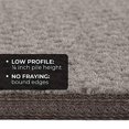 thumbnail image 3 of House, Home and More Skid-Resistant Carpet Runner - Gray - 4 Feet X 36 Inches, 3 of 5