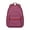 Red, variant on Tropical Backpack for Students Hawaiian Aloha Palm Leaf Bookbag Vibrant Jungle Leaf Backpack for School, Travel, Outdoor