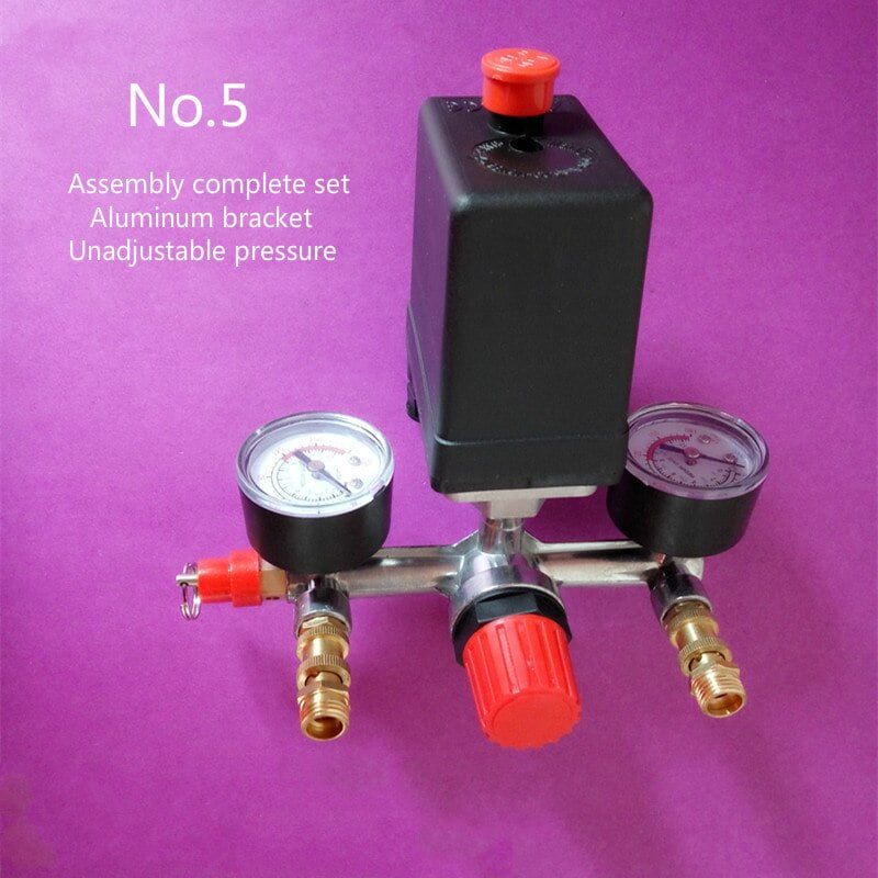 Bama Bracket regulator Air pressure switch compressor bracket assembly