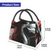 thumbnail image 2 of Fotbe Cool Black And White Dragon Bolsa Térmica Portátil con Estampado, Bolsa de Entrega de Alimentos Aislada, Bolsa Reutilizable de Gran Capacidad para Comidas y Supermercado, 2 of 6