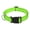 Fluorescent Green, variant on YIFAEUX Reflective Dog Collar Nylon Dog Collar with Metal D-Ring Adjustable Fit Safe Dog Collar for Small Large Medium Dogs Night Walking