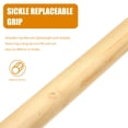 thumbnail image 3 of Shisuyan 4pcs Handle Grip for Sickle Practical Sickle Handle Grip Non-skid Sickle Handle Shovel Accessory, 3 of 8