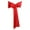 Red, variant on Under $10 Chair Sash Bows for Wedding, Light Blue Tulle Ribbon Chair Back Decor, Tulle Ribbon Chair Sash Bow with Flower for Wedding Banquet Party Decor Easy Installation 1 Piece