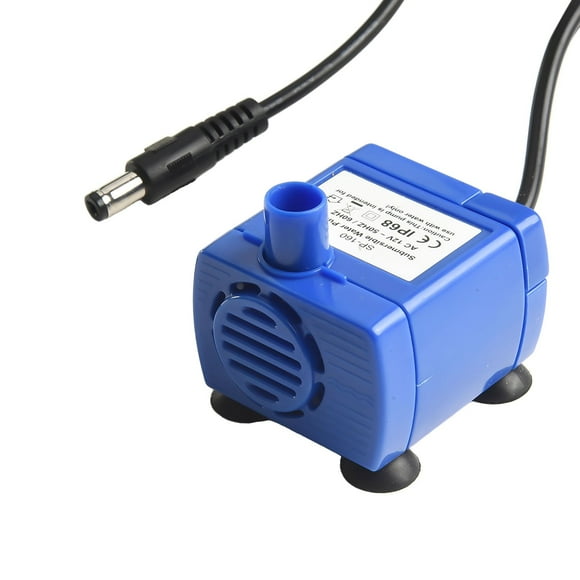 High Quality Electric Water Pump 12V 1PC LED Plastic Silent Water Pump