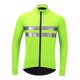 thumbnail image 4 of Fleece Winter Ciclismo Chaquetas Running Mujer Hombre Bolsillo Trasero - Verde XXL Baoblaze Chaqueta de jersey de ciclismo, 4 of 8