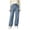#04 Light Blue ãMix, Match & Rotate: Stock Up on Daily Colorsã, variant on Women's Drawstring Cuffed Jogger Jeans, Durable Stay Put Button Zipper High Waist Pre-Shrunk Denim Pants with Flap Pockets for Office Casual Daily | TruBelle,Beige L