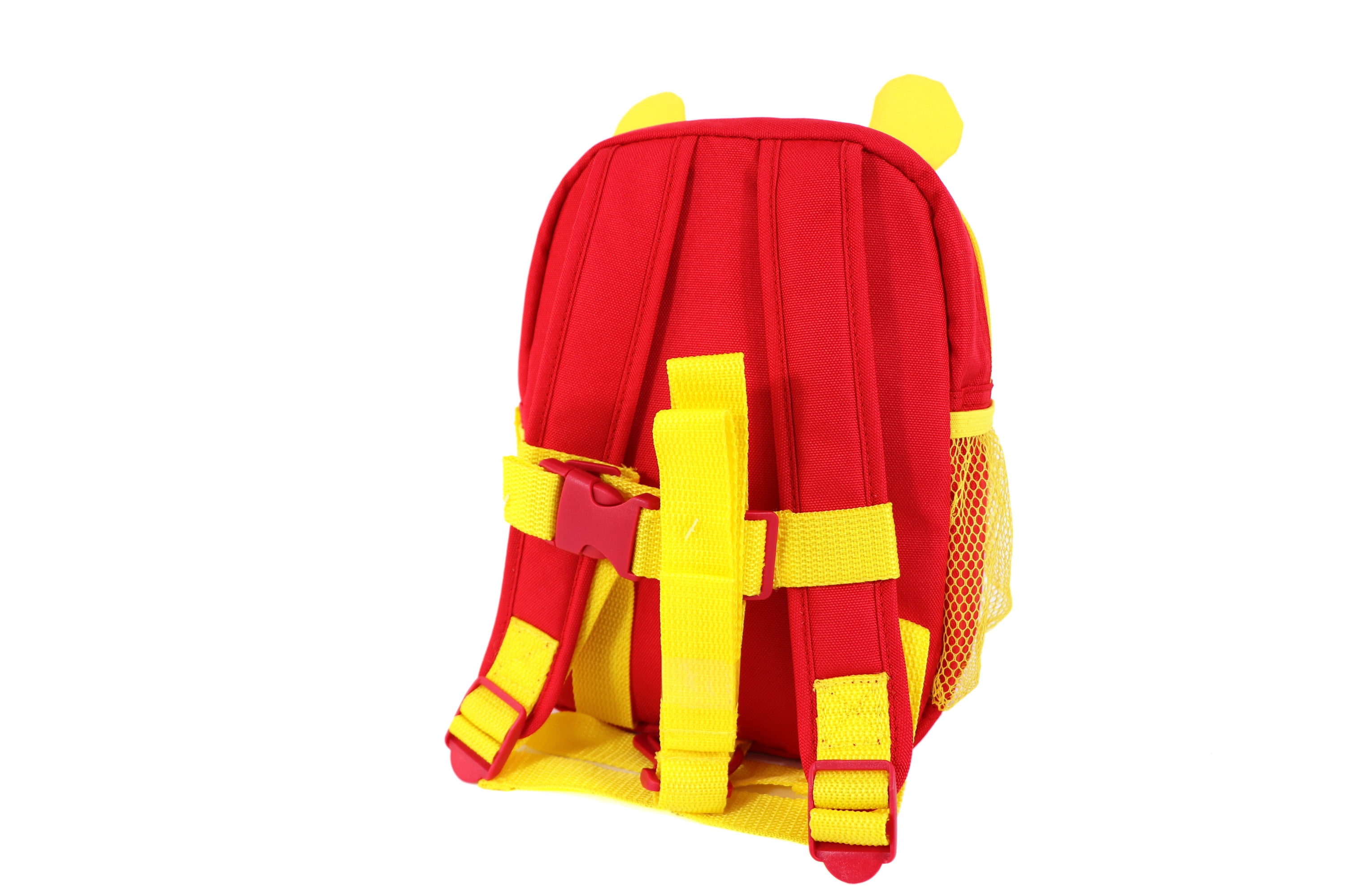 Disney Winnie the Pooh Yellow and Red Kids Backpack Disney Winnie the Pooh backpack kindergarten – Hide And Seek  main image 2
