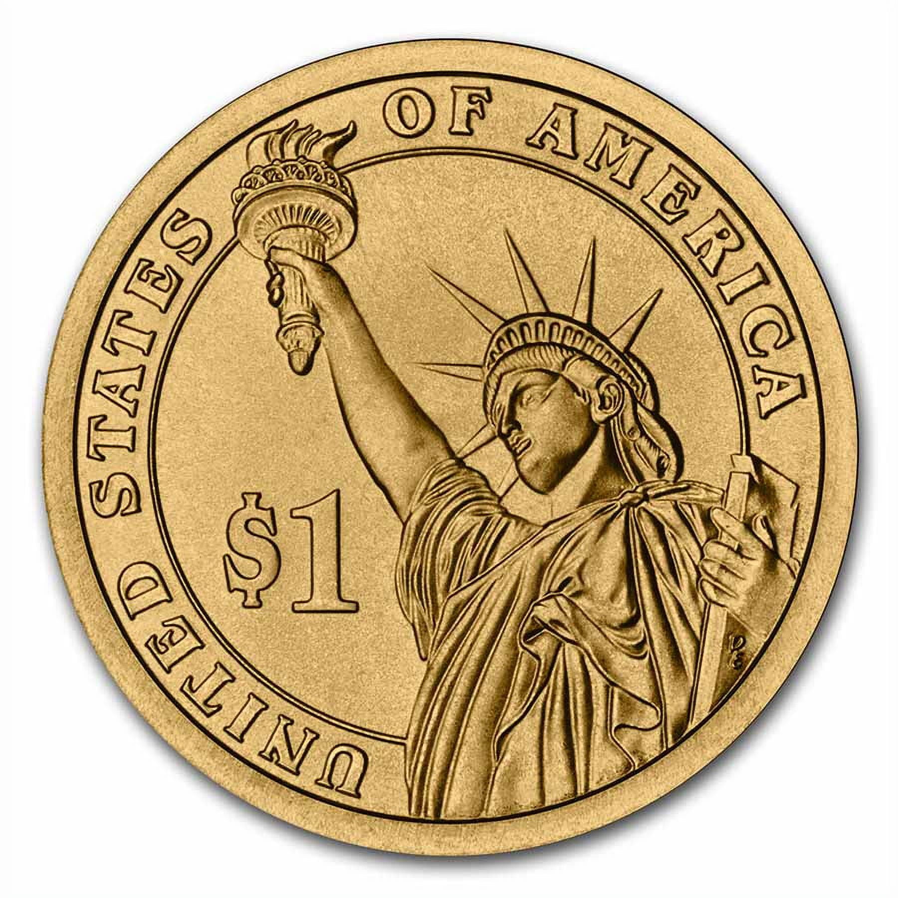 大特価　2008-SPresidential Dollar Roll PR 金貨 2008-D James Monroe 25-Coin Presidential Dollar Roll