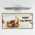 thumbnail image 4 of Happy Halloween Cocker Spaniel Witches Hat Pumpkin Carving Desk Mat Full Keyboard Mouse Pad Cockers Dog Lover Gifts Large Mousepad - 02019, 4 of 5