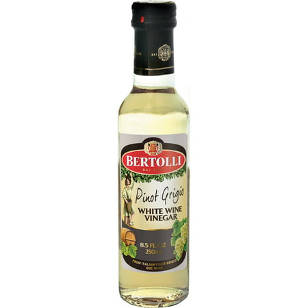 Bertolli Pinto Grigio White Wine Vinegar, 8.5 fl oz