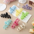 thumbnail image 3 of 8 Uds. Pinzas para el pelo con forma de garra para mujer, pinzas para el pelo para niña, accesorios para el cabello para mujer, 3 of 5