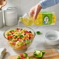 thumbnail image 3 of Great Value Canola Oil, Heart Healthy, High Smoke Point, 48 fl oz Bottle, 3 of 10
