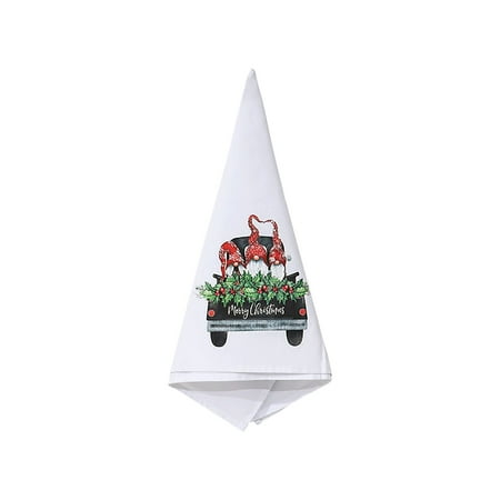 

Christmas Towel Dishcloth Household Kitchen Articles Christmas Towel Table Cloth Towel in A Bag