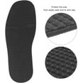 thumbnail image 4 of ZOUSSIQI Full Sole Replacement, Rubber Sole Protector, Repair Replacement Anti Slip Rubber, Shoe Bootom Replacement for DIY Shoe Repair Supplies(Black) CA919-18016, 4 of 9