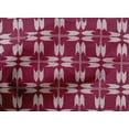 thumbnail image 4 of oneOone Cotton Cambric Fabric Arrow Sign Kasuri Print Sewing Fabric BTY 56 Inch Wide, 4 of 4
