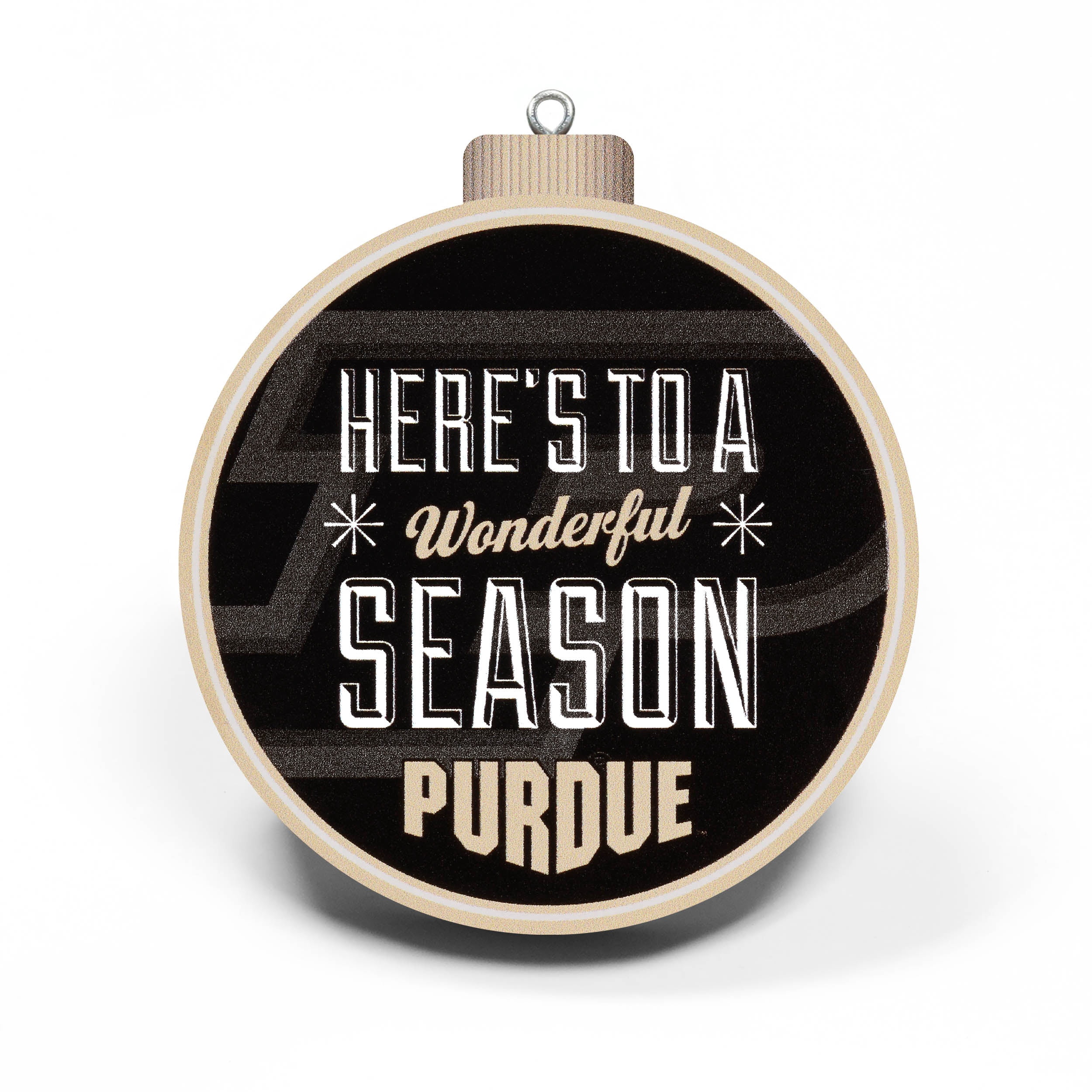 YouTheFan NCAA Purdue Boilermakers 3D StadiumView Ornament - Ross Ade Stadium