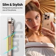 thumbnail image 4 of Pour iPhone 16 Pro Étui Transparente Fine en Silicone Gel (Clair), 4 of 5