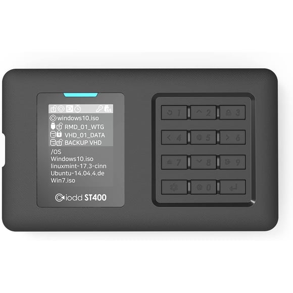 Variaciones del SSD 2TB iodd ST400 con Widows To Go