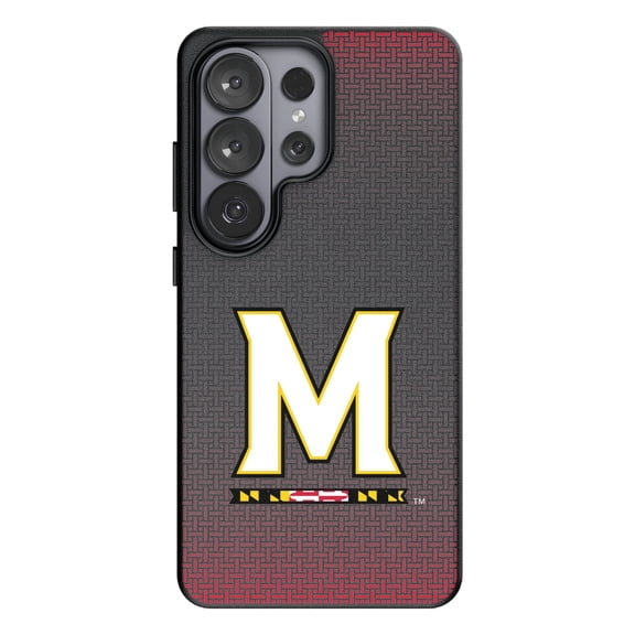 Keyscaper Maryland Terrapins Linen Galaxy Magnetic Bump Case