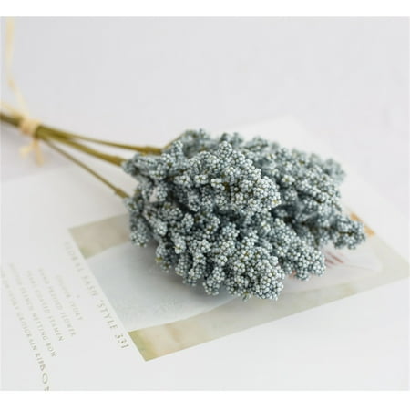 

Artificial Lavender Decorative Bouquets Flower Decoration Home DIY Vases Cheap 6 Pieces Per