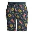 thumbnail image 6 of SpongeBob Squarepants Men’s Iconoblast Sleep Shorts, 6 of 6
