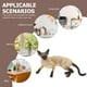 thumbnail image 5 of Modelo de gato artificial Garden Garden Table de escultura Cat Figura Simulación de interiores Figura de gato, 5 of 7