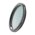 thumbnail image 1 of lionlar Blue Brushed Filter Effects Filter for DSLR Cinematice Video Lens 82MM, 1 of 4