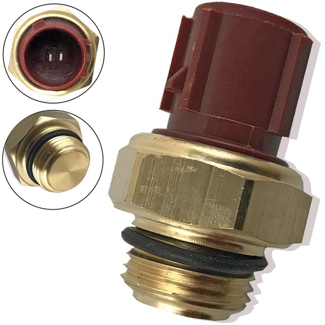 Radiator Cooling Fan Switch Sensor with 19301PAA306 Automotive Thermostat Thermostat Engine Thermostat