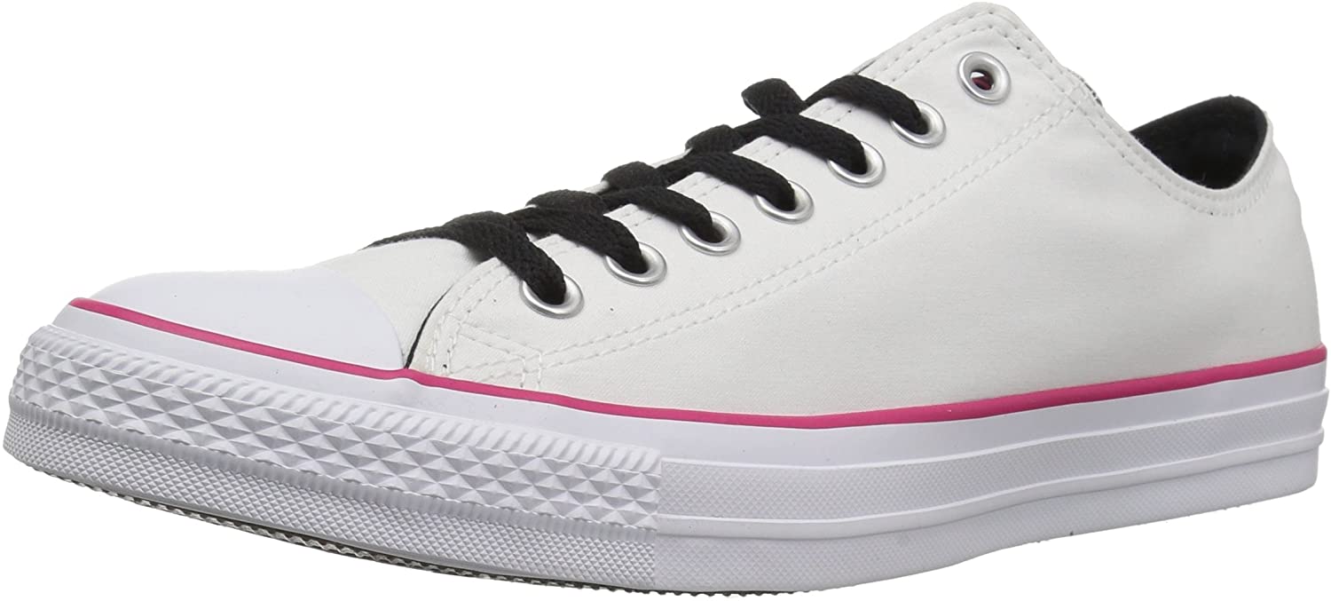 converse all star low grey pink canvas