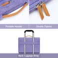 thumbnail image 4 of Funda protectora para portátil MOSISO 360 de 15 a 15,6 pulgadas, color morado, 4 of 6