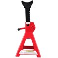 thumbnail image 4 of Cciyu Pair of 3 Ton Steel Jack Stands Car Emergency Low Profile Lift Hand Tool Adjust, 4 of 5