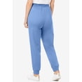 thumbnail image 2 of Woman Within Plus Size Petite Better-Fleece Pull-On Jogger Sweatpants, 2 of 4