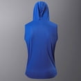 thumbnail image 6 of Noric Men's Sleeveless Hooded Athletic Tank Top Print Workout Shirt with Pocket, Casual Sport Muscle Tee for Gym Runing, 6 of 9