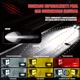 thumbnail image 3 of Linterna LED 10000 lúmenes, 5000 mAh USB recargable 26650 batería incluida, 274 modos de luz, zoom, largo tiempo de trabajo linterna táctica de mano para camping, senderismo, caza, emergencia, 3 of 8