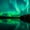 Mystic Aurora, variant on Elephant Stock Winter Creek Aurora Borealis Wall Art - Horizontal Multi Panel Canvas - Living Room Wall Decor - Nature Multi Panel - Teal And Blue Decor - 24" x 14"