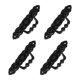thumbnail image 2 of Vintage Decorative Handles for Cabinets Retro Drawer Ring Pulls Pack of 4, 2 of 11