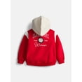 thumbnail image 2 of Wonder Nation Little Boys Bomber Jacket with Long Sleeves, Sizes 4-10, 2 of 3