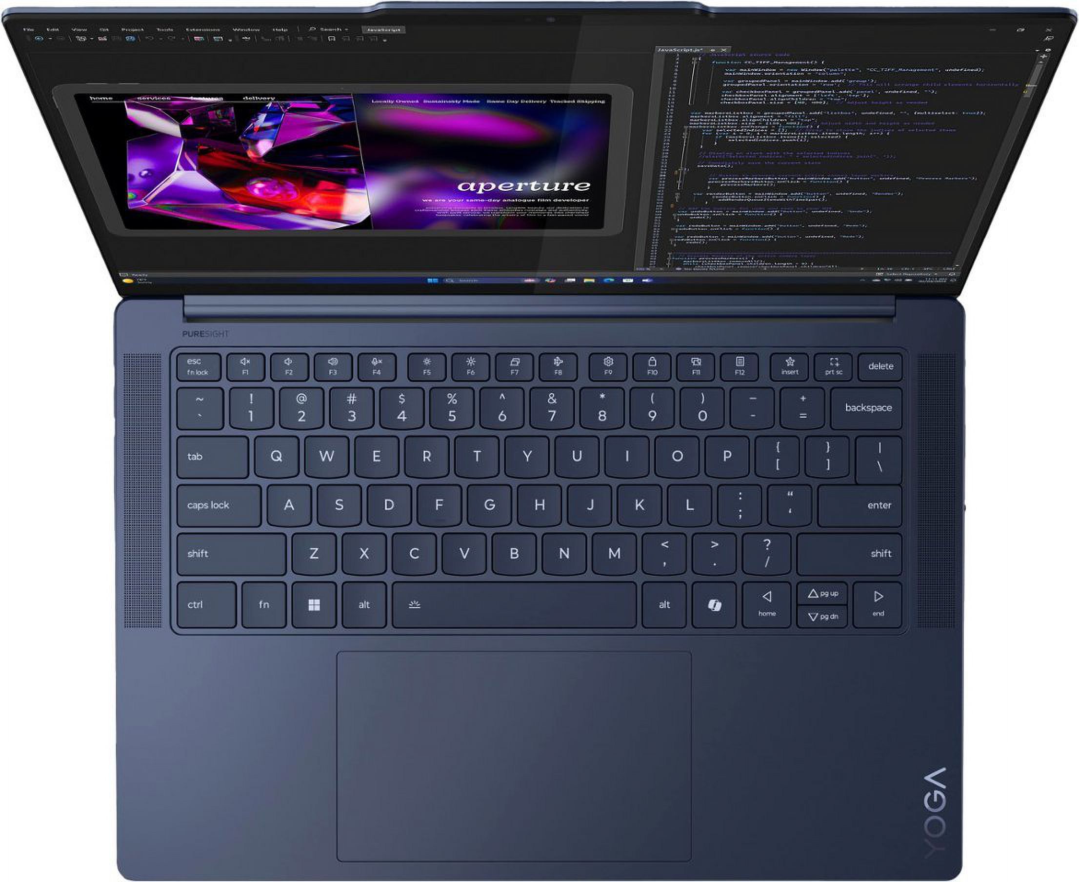Windowsノート本体 LenovoYoga Slim 7x Gen9Win11 Home / 32GB Lenovo Yoga Slim 7x Home/Entertainment Laptop (Snapdragon X