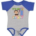 thumbnail image 3 of Inktastic Monkey First Birthday Boys or Girls Baby Bodysuit, 3 of 5