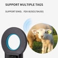 thumbnail image 4 of Lector De Tarjetas Con Microchip Para Perros Rfid Animal Chip Scanner 2.4G Animal RFID Reader Pantalla OLED (USB negro), 4 of 9