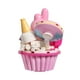 thumbnail image 4 of Set De Juego Ruz Sanrio Strawberry Cupcake 17cm Multicolor, 4 of 5