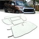 thumbnail image 5 of Parasol Para Parabrisas, 6 Uds. Parasol De Aluminio Para Coche De Doble Capa Para XK50 2007-2021 ANGGREK Auto Window Heat Shield Cover, 5 of 8