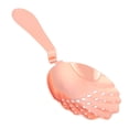 thumbnail image 3 of Ice Strainer, Practical Portable Cocktail Ice Filter  For Bars For Restaurants For Homes Rose Gold, 3 of 8