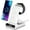 pink, variant on Wireless Charger  , 3 in 1 Wireless Charging Station , Charger for Samsung Galaxy Watch Ultra/7/6/5, Galaxy Buds 2/2 Pro
