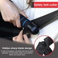 thumbnail image 3 of Asunby 2PC Car Door Handle Assist, Heavy-Duty Car Door Handle for Elderly & Handicapped, Multifunctional Vehicle Support Grab Bar, Portable Safety Aid for Seniors Getting In and Out of Cars, 3 of 8