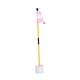 thumbnail image 3 of Bandera de green de golf y copa para hoyo, bandera de golf, juego de copa para hoyo, copa para putting de golf, rosa blanco, 3 of 9