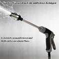 thumbnail image 6 of Six-Piece Powerful Jet High-Pressure Water Gun, Garden Hose Original Set (Enhanced Version),Garden Shower High-Pressure Sprayer,  Suitable for Garden Watering, Car Washing, And Pet Bathing, 6 of 8