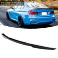 thumbnail image 3 of Spoiler de la Tapa del Tronco Trasero, Alerón de Tapa del Tronco de Alta, parte del Cuerpo del Automóvil, parte Aerodinámica de Alta Resistencia para Reforzar la Carga, 3 of 7