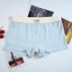 thumbnail image 2 of Pantalones Casuales de Hombre Color Sólido Elástico Pantalones Transpirables de Esquina Plana de Poliéster, de Moda Y Cómodos para las Mujeres Ocio Y Fitness, 2 of 9